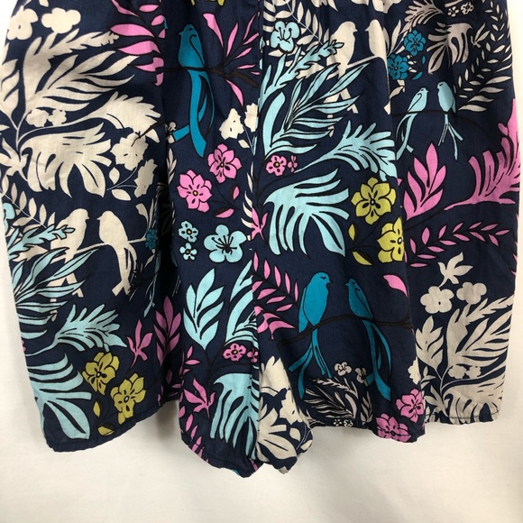 Mossimo Floral Shorts Romper - Picture 6 of 6